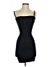 Unbranded Solid Black Cocktail Dress Size S - photo 1