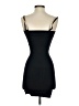 Unbranded Solid Black Cocktail Dress Size S - photo 2