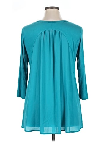Karen Kane 3/4 Sleeve T-Shirt (view 2)