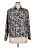 misook Print Teal Jacket Size XL - photo 1