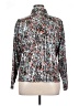 misook Print Teal Jacket Size XL - photo 2