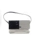 Assorted Brands Stripes Gray Shoulder Bag One size - photo 1