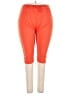Unbranded 100% Polyester Color Block Orange Active Pants Size 5X - photo 1
