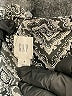 Gap 100% Polyester Paisley Gray Casual Dress Size S - photo 7