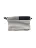Assorted Brands Stripes Gray Shoulder Bag One size - photo 3