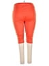 Unbranded 100% Polyester Color Block Orange Active Pants Size 5X - photo 2