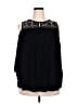Unbranded 100% Cotton Black Ivory Sleeveless Blouse Size 28 (estimated) - photo 1