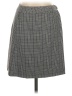 A New Day Plaid Gray Formal Skirt Size 2 - photo 1