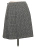A New Day Plaid Gray Formal Skirt Size 2 - photo 2