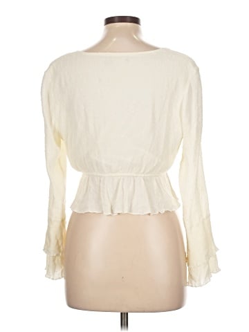 Nasty Gal Inc. Long Sleeve Blouse (view 2)