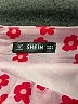 Shein 100% Polyester Floral Pink Casual Skirt Size S - photo 4