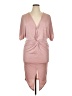 Forever 21 Plus Pink Cocktail Dress Size 0X - photo 1