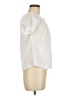 Shein 100% Polyester Ivory Short Sleeve Blouse Size 6 - photo 4