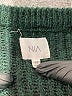 Nia Solid Green Turtleneck Sweater Size XS - photo 7