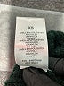 Nia Solid Green Turtleneck Sweater Size XS - photo 8