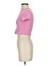 Shein Pink Short Sleeve Turtleneck Size 4 - photo 5