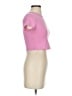 Shein Pink Short Sleeve Turtleneck Size 4 - photo 4