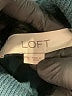 Ann Taylor LOFT Teal Turtleneck Sweater Size S - photo 7