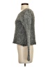 Express Tweed Gray Pullover Sweater Size XS - photo 5