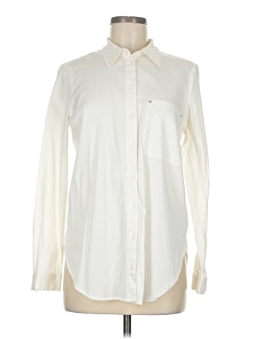 MICHAEL Michael Kors Long Sleeve Button-Down Shirt (view 1)