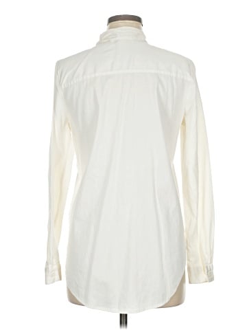 MICHAEL Michael Kors Long Sleeve Button-Down Shirt (view 2)