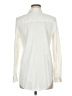 MICHAEL Michael Kors Ivory Long Sleeve Button-Down Shirt Size 8 - photo 2