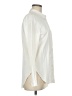 MICHAEL Michael Kors Ivory Long Sleeve Button-Down Shirt Size 8 - photo 4