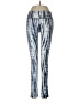 Pink Lotus Tie-dye Blue Jeans Size M - photo 1