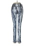 Pink Lotus Tie-dye Blue Jeans Size M - photo 2