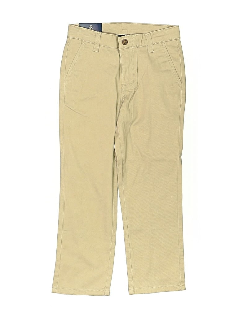 Pre-owned Izod Kids' Khaki Pant In Brown