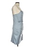 Assorted Brands Solid Blue Cocktail Dress Size L - photo 4
