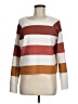 Pinque Stripes Brown Pullover Sweater Size M - photo 1