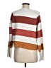 Pinque Stripes Brown Pullover Sweater Size M - photo 2