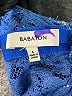 Babaton 100% Polyester Blue Cocktail Dress Size 6 - photo 7