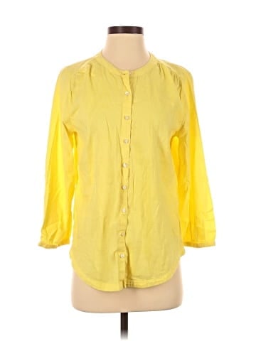 St. John's Bay 3/4 Sleeve Button-Down Shirt (view 1)