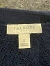 Talbots Outlet 100% Cotton Black Cardigan Size S - photo 7