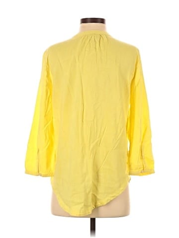 St. John's Bay 3/4 Sleeve Button-Down Shirt (view 2)
