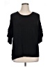 South Main Black 3/4 Sleeve Top Size XXL - photo 1