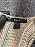 Drew Stripes Tan Jumpsuit Size XS - photo 4