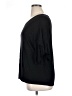 South Main Black 3/4 Sleeve Top Size XXL - photo 5