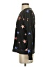P.J. Salvage 100% Polyester Stars Black Pullover Sweater Size S - photo 5