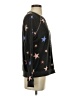 P.J. Salvage 100% Polyester Stars Black Pullover Sweater Size S - photo 4