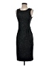 Bordeaux Print Gray Cocktail Dress Size XS - photo 1