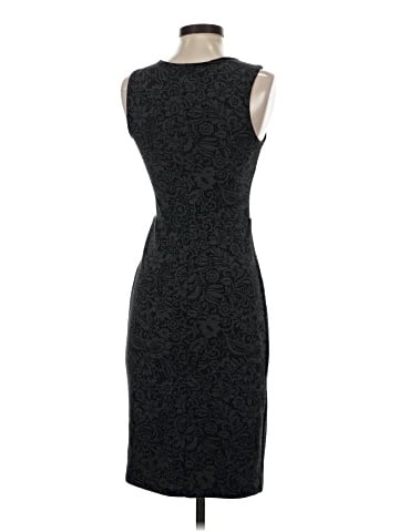 Bordeaux Cocktail Dress (view 2)