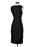 Bordeaux Print Gray Cocktail Dress Size XS - photo 2