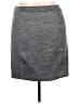 Elle Solid Gray Casual Skirt Size XXL - photo 2