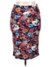 Lularoe Print Orange Casual Skirt Size XL - photo 1