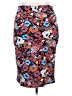 Lularoe Print Orange Casual Skirt Size XL - photo 2