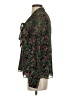 Highline Collective Floral Green Long Sleeve Blouse Size S - photo 5
