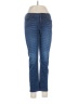 Lucky Brand Polka Dots Blue Jeans Size 6 - photo 1